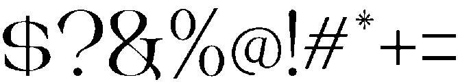 Germany Regular otf (400) Font OTHER CHARS