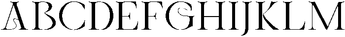 Germany Regular otf (400) Font UPPERCASE