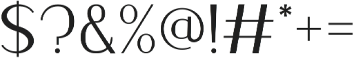 Germany Sans Regular ttf (400) Font OTHER CHARS