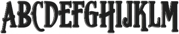 Germinabunt otf (400) Font UPPERCASE