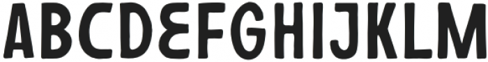 Geronide Condensed otf (400) Font LOWERCASE