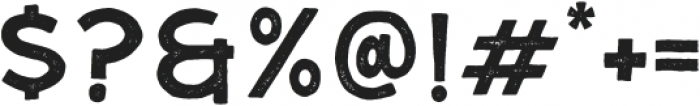 Geronide Stamp otf (400) Font OTHER CHARS
