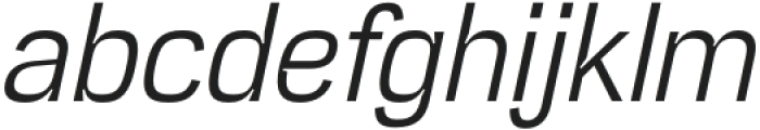 Gervaso Italic otf (400) Font LOWERCASE