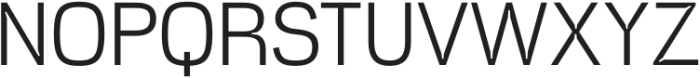 Gervaso Regular otf (400) Font UPPERCASE