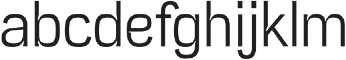 Gervaso Regular otf (400) Font LOWERCASE