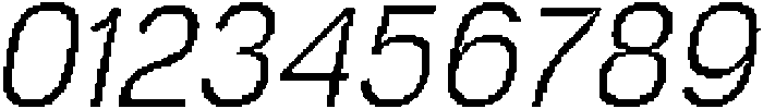 GervasoPixel-Regular otf (400) Font OTHER CHARS