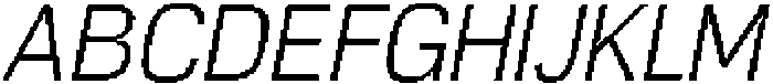 GervasoPixel-Regular otf (400) Font UPPERCASE