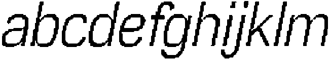 GervasoPixel-Regular otf (400) FONT