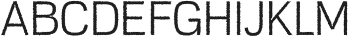 GervasoRough-Regular otf (400) Font UPPERCASE