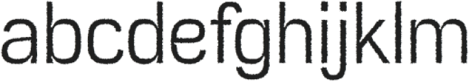 GervasoRough-Regular otf (400) Font LOWERCASE