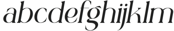Gervia Serif Italic Italic otf (400) FONT