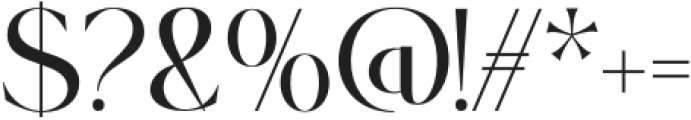 GerviaSerif otf (400) Font OTHER CHARS
