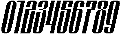 Gervind Italic otf (400) Font OTHER CHARS
