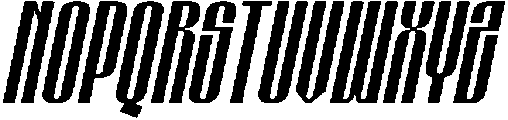 Gervind Italic otf (400) Font UPPERCASE