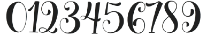 Geryhug-Regular otf (400) Font OTHER CHARS
