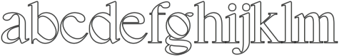 Geryn Outline otf (400) FONT
