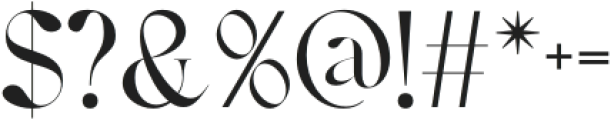 Geryn Regular otf (400) Font OTHER CHARS