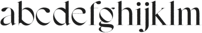 GerynRough-Regular otf (400) Font LOWERCASE