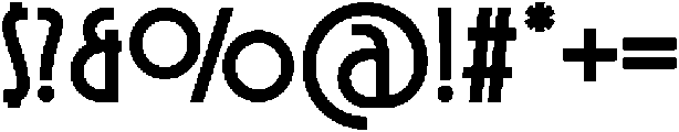 Gescobar Regular otf (400) Font OTHER CHARS
