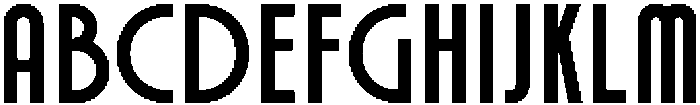 Gescobar Regular otf (400) Font UPPERCASE