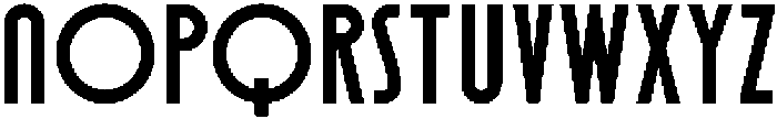 Gescobar Regular otf (400) Font UPPERCASE