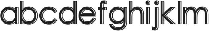 Geser Century Regular otf (400) Font LOWERCASE