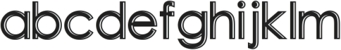 Geser Century Regular ttf (400) Font LOWERCASE