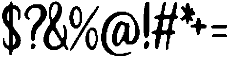 Gesi ttf (400) Font OTHER CHARS
