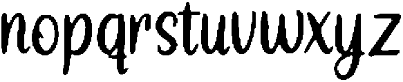 Gesi ttf (400) Font LOWERCASE
