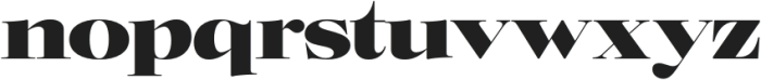 Gestalo Black otf (900) Font LOWERCASE