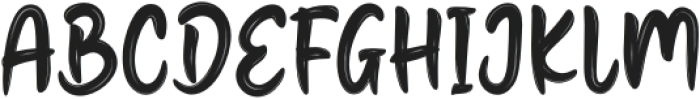 GesticRegular otf (400) Font UPPERCASE