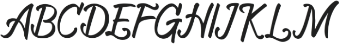 Gestour otf (400) Font UPPERCASE