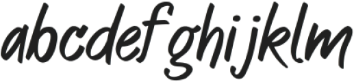 Gestour otf (400) Font LOWERCASE