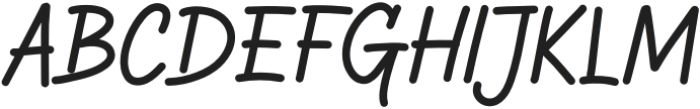 GestraveRegular otf (400) Font UPPERCASE