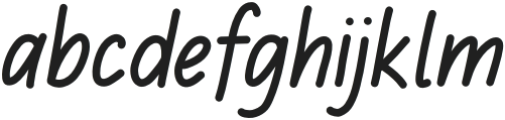 GestraveRegular otf (400) Font LOWERCASE