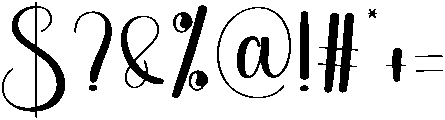 Gesture Regular otf (400) Font OTHER CHARS