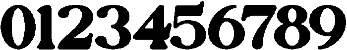 Gesture otf (400) Font OTHER CHARS