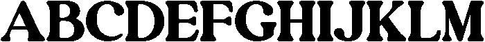 Gesture otf (400) Font UPPERCASE