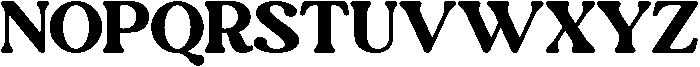 Gesture otf (400) Font UPPERCASE