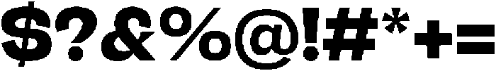 Gesty Ratio otf (400) Font OTHER CHARS