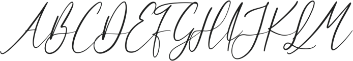Get Married otf (400) Font UPPERCASE