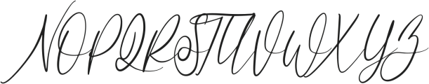 Get Married otf (400) Font UPPERCASE
