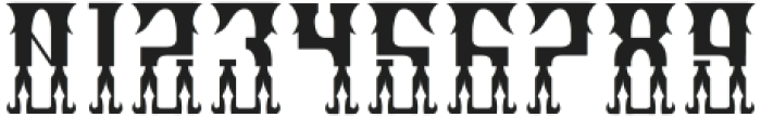Getohc Regular otf (400) Font OTHER CHARS