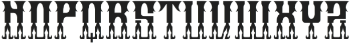 Getohc Regular otf (400) Font LOWERCASE