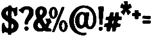Getuwi ttf (400) Font OTHER CHARS
