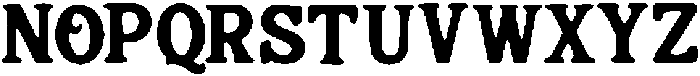 Getuwi ttf (400) Font LOWERCASE