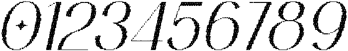 Gevaline Disco Italic otf (400) Font OTHER CHARS