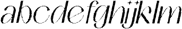 Gevaline Disco Italic otf (400) FONT