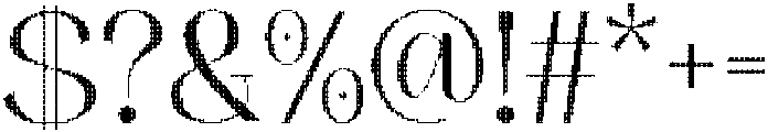 GevalineDisco-Regular otf (400) Font OTHER CHARS