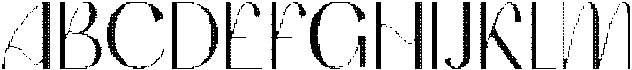 GevalineDisco-Regular otf (400) Font UPPERCASE